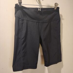 Reebok women's black athletic short size S